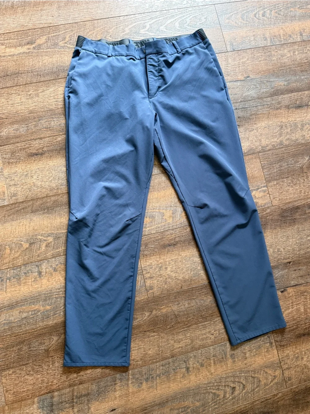 Nike Men's Navy Athletic Chinos